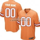 Camiseta NFL Nino Tampa Bay Buccaneers Personalizada Naranja