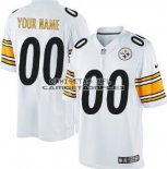 Camiseta NFL Pittsburgh Steelers Personalizada Blanco