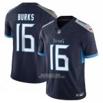 Camiseta NFL Tennessee Titans Treylon Burks Vapor F.U.S.E. Azul