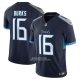 Camiseta NFL Tennessee Titans Treylon Burks Vapor F.U.S.E. Azul