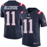 Camiseta New England Patriots Bledsoe Profundo Azul Nike Legend NFL Hombre