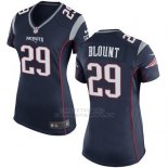 Camiseta New England Patriots Blount Negro Nike Game NFL Mujer