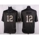 Camiseta New England Patriots Brady Apagado Gris Nike Anthracite Salute To Service NFL Hombre