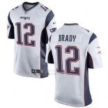 Camiseta New England Patriots Brady Blanco Nike Game NFL Hombre