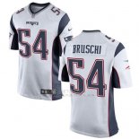 Camiseta New England Patriots Bruschi Blanco Nike Game NFL Nino