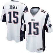 Camiseta New England Patriots Hogan Blanco Nike Game NFL Nino