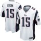 Camiseta New England Patriots Hogan Blanco Nike Game NFL Nino