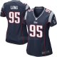 Camiseta New England Patriots Long Negro Nike Game NFL Mujer