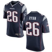 Camiseta New England Patriots Ryan Negro Nike Game NFL Nino