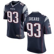 Camiseta New England Patriots Sheard Negro Nike Game NFL Nino