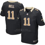 Camiseta New Orleans Saints Bell Negro 2016 Nike Elite NFL Hombre