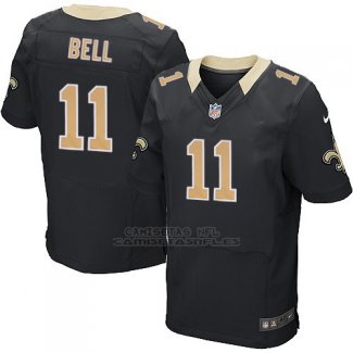 Camiseta New Orleans Saints Bell Negro 2016 Nike Elite NFL Hombre