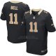 Camiseta New Orleans Saints Bell Negro 2016 Nike Elite NFL Hombre