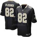 Camiseta New Orleans Saints Fleener Negro Nike Game NFL Hombre