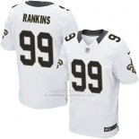 Camiseta New Orleans Saints Rankins Blanco Nike Elite NFL Hombre Camiseta New Orleans Saints Rankins Blanco Nike Elite NFL Hombre