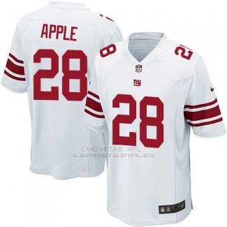 Camiseta New York Giants Apple Blanco Nike Game NFL Nino