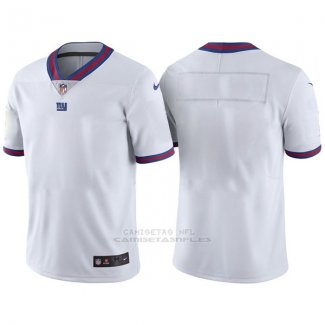 Camiseta New York Giants Blanco Nike Gold Legend NFL Hombre