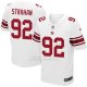 Camiseta New York Giants Strahan Blanco Nike Elite NFL Hombre