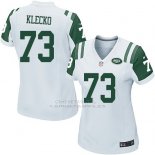 Camiseta New York Jets Klecko Blanco Nike Game NFL Mujer