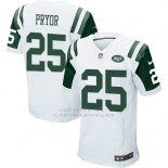 Camiseta New York Jets Pryor Blanco Nike Elite NFL Hombre
