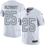 Camiseta Oakland Raiders Biletnikoff Blanco Nike Legend NFL Hombre