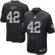 Camiseta Oakland Raiders Lott Negro Nike Game NFL Hombre
