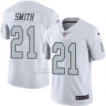 Camiseta Oakland Raiders Smith Blanco Nike Legend NFL Hombre