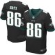 Camiseta Philadelphia Eagles Ertz Negro Nike Elite NFL Hombre