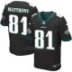 Camiseta Philadelphia Eagles Matthews Negro Nike Elite NFL Hombre