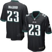 Camiseta Philadelphia Eagles McLeod Negro Nike Game NFL Nino