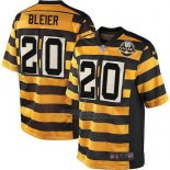 Camiseta Pittsburgh Steelers Bleier Amarillo Nike Game NFL Nino