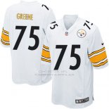 Camiseta Pittsburgh Steelers Greene Blanco Nike Game NFL Hombre