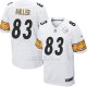 Camiseta Pittsburgh Steelers Miller Blanco Nike Elite NFL Hombre