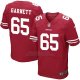 Camiseta San Francisco 49ers Garnett Rojo Nike Elite NFL Hombre