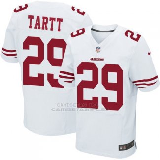 Camiseta San Francisco 49ers Tartt Blanco Nike Elite NFL Hombre