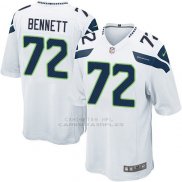 Camiseta Seattle Seahawks Bennett Blanco Nike Game NFL Hombre