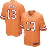 Camiseta Tampa Bay Buccaneers Evans Naranja Nike Game NFL Nino