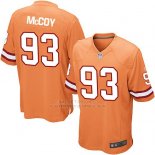 Camiseta Tampa Bay Buccaneers McCoy Naranja Nike Game NFL Hombre