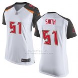 Camiseta Tampa Bay Buccaneers Smith Blanco Nike Game NFL Mujer