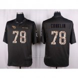 Camiseta Tennessee Titans Conklin Apagado Gris Nike Anthracite Salute To Service NFL Hombre