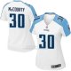 Camiseta Tennessee Titans McCourty Blanco Nike Game NFL Mujer