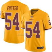 Camiseta Washington Commanders Foster Amarillo Nike Legend NFL Hombre
