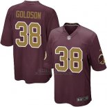 Camiseta Washington Commanders Goldson Marron Nike Game NFL Nino