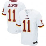 Camiseta Washington Commanders Jackson Blanco Nike Elite NFL Hombre