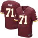 Camiseta Washington Commanders Mann Rojo Nike Elite NFL Hombre