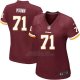 Camiseta Washington Commanders Mann Rojo Nike Game NFL Marron Mujer