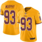 Camiseta Washington Commanders Murphy Amarillo Nike Legend NFL Hombre