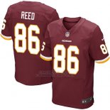 Camiseta Washington Commanders Reed Rojo Nike Elite NFL Hombre Camiseta Washington Commanders Reed Rojo Nike Elite NFL Hombre