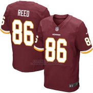 Camiseta Washington Commanders Reed Rojo Nike Elite NFL Hombre