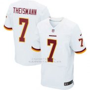 Camiseta Washington Commanders Theismann Blanco Nike Elite NFL Hombre